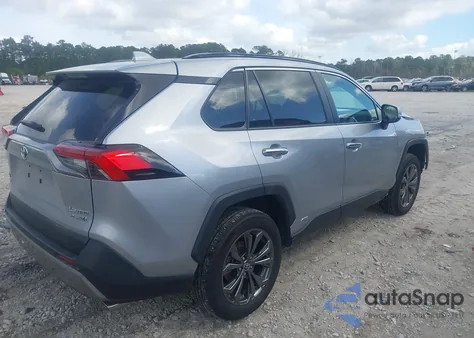 2022 Toyota Rav4 Hybrid Limited из США, поврежденный, VIN 4T3D6RFV9NU079792